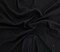 1 Yard Black 2x1 Rib Modal Cotton Spandex Fabric Soft Stretchy Knit Lightweight Blend